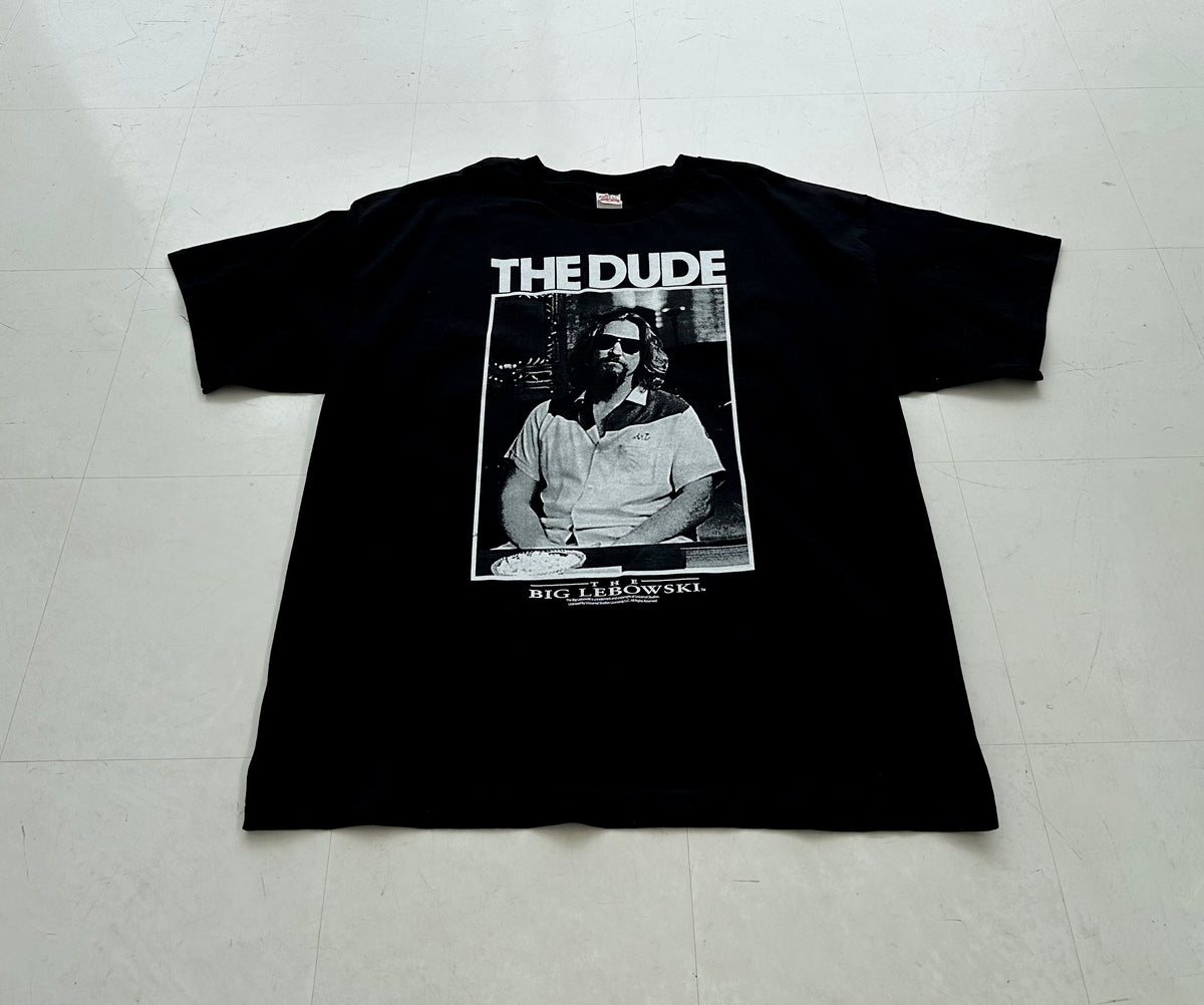 US古着 BIG LEEBOWSKI ビッグリボウスキ ムービーTシャツ - メルカリ