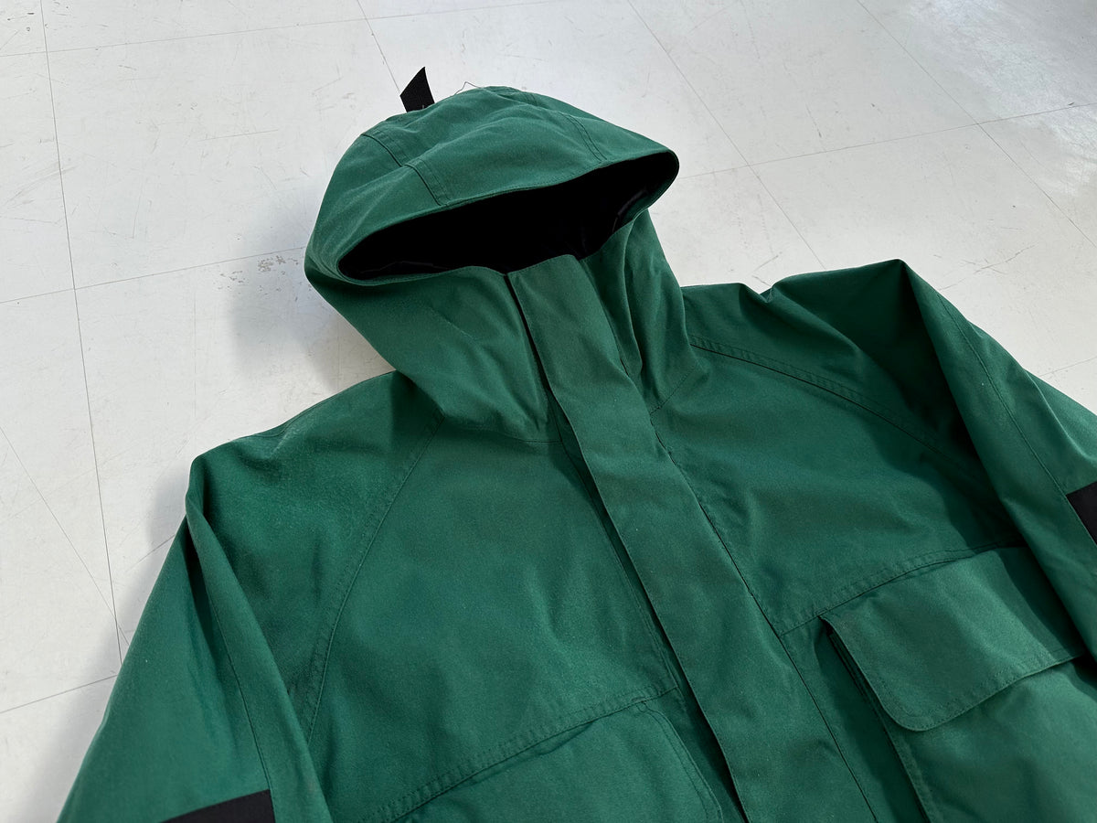 90s Cabela's Wading Jacket M ForestGreen – NO BURCANCY