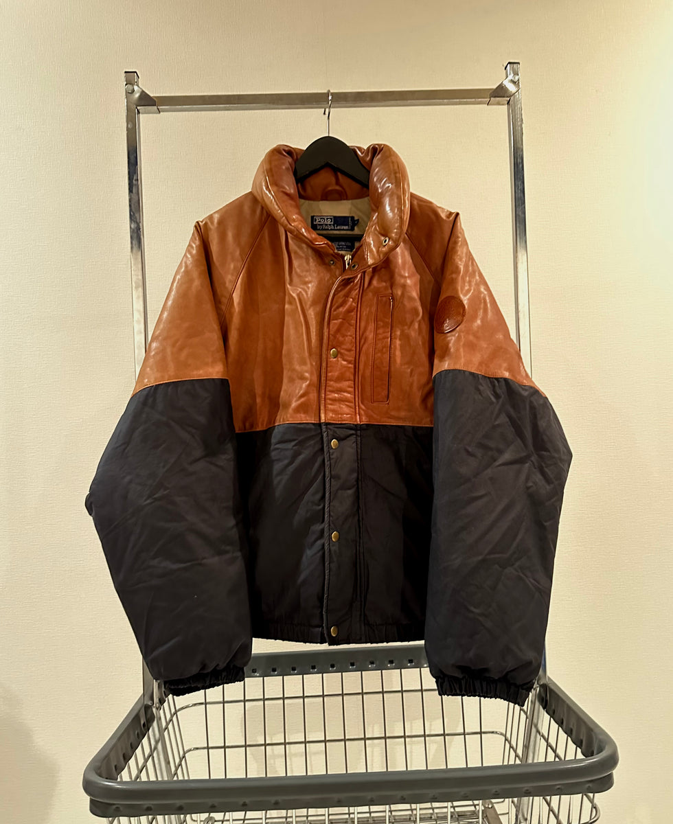 POLO RALPH LAUREN（ダウンジャケット ・ ブラウン/茶色系）の