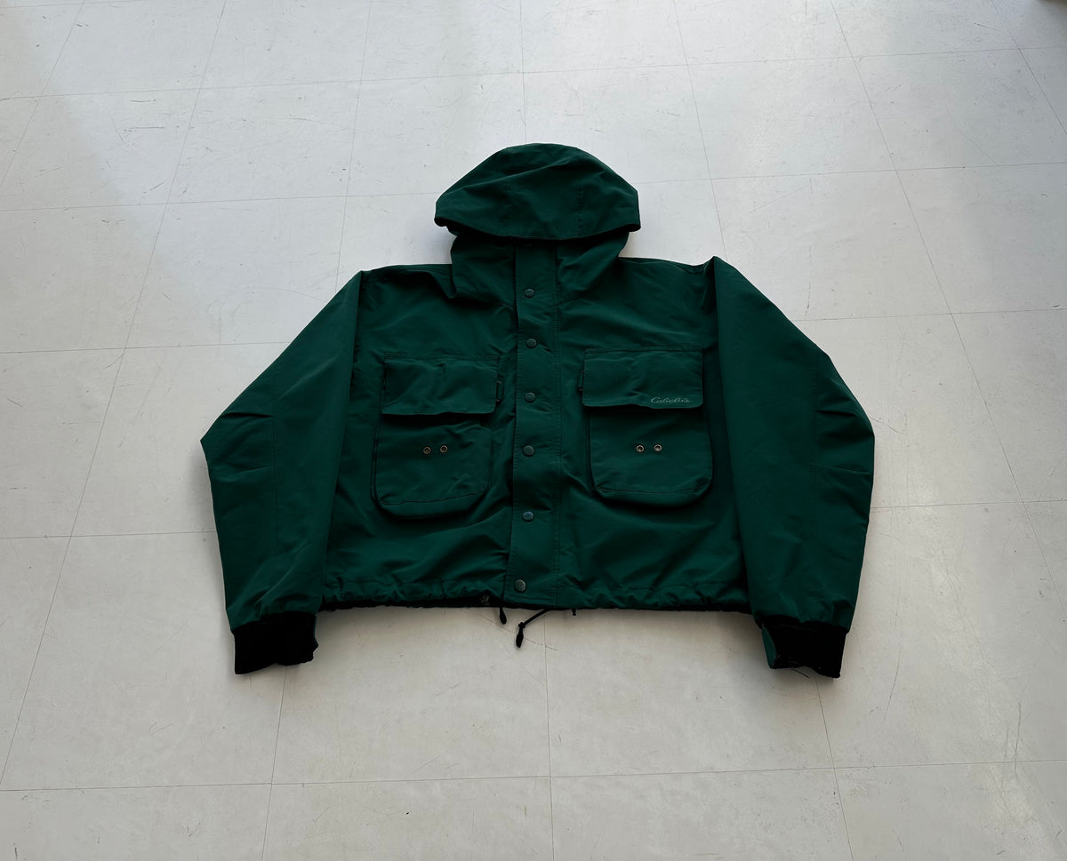 ジャケット・アウター 90s Cabela's Fishing Jacket DarkGreen XL 90s cabela's GORE-TEX FISHING JACKET | Restairs
