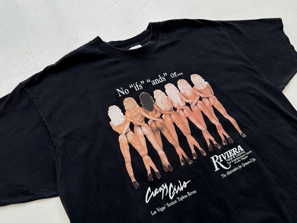 RIVIERA HOTEL クレイジーガールズ Tシャツ
