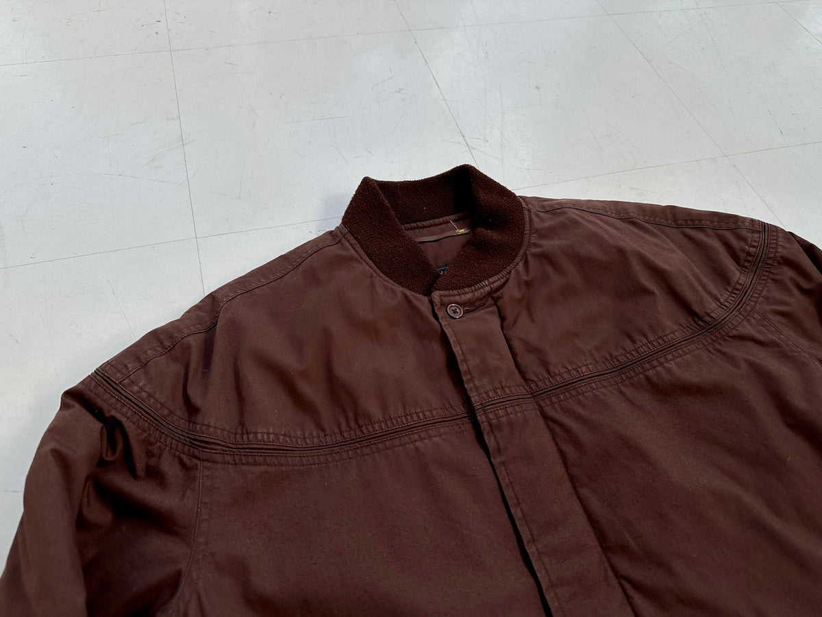 Derby Of Sanfrancisco Derby Jacket XXL Chocolate Brown – NO BURCANCY