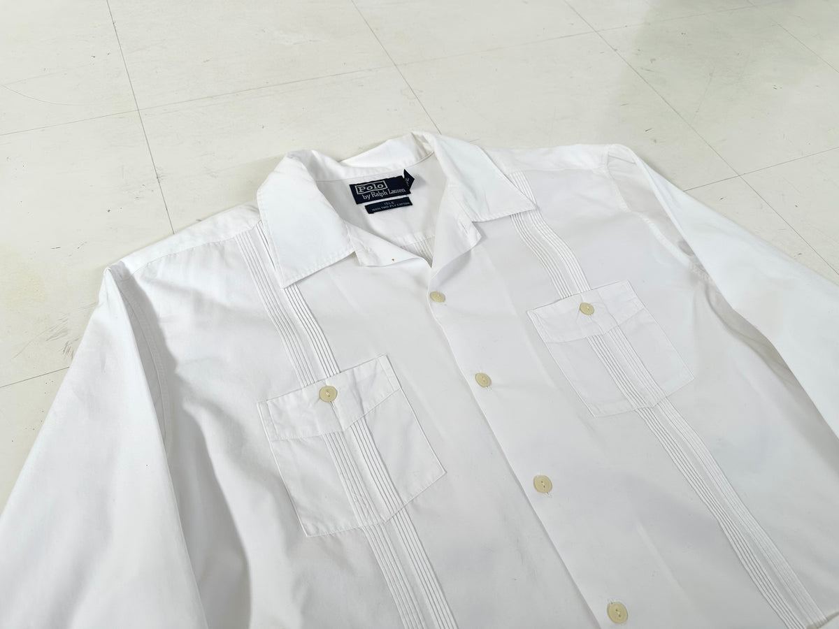 【激レア】ラルフローレン ISLE 長袖キューバシャツ 90s 楽天市場】90s Polo Ralph Lauren 