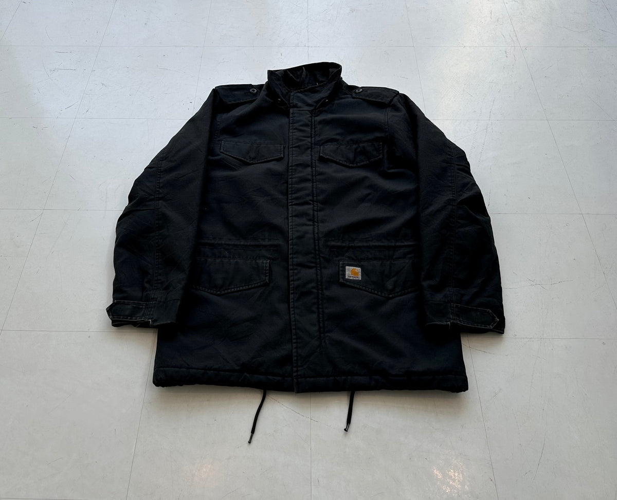 Carhartt M-65 Field Jacket L Black – NO BURCANCY