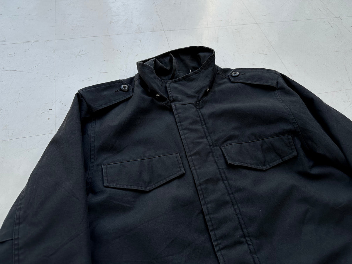 Carhartt M-65 Field Jacket L Black – NO BURCANCY