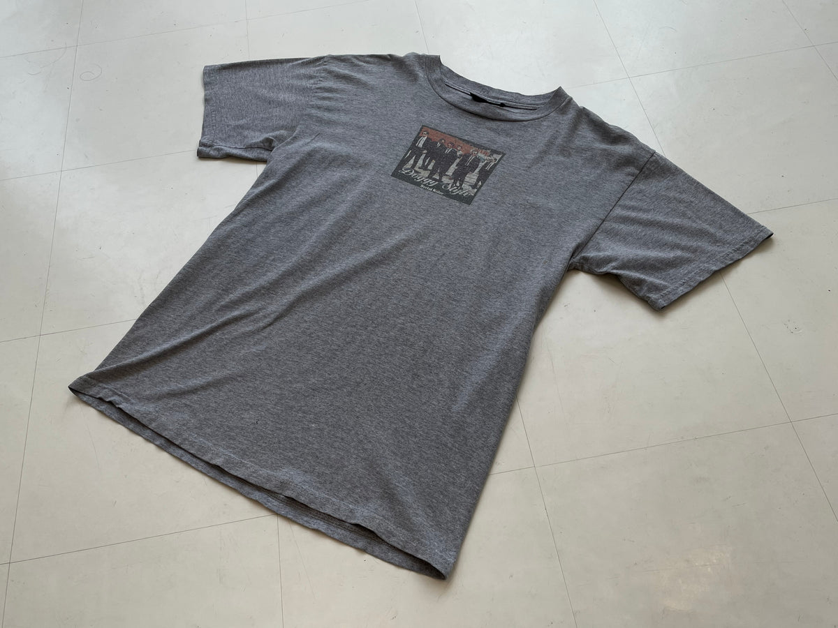 90s Vintage SerialKiller ReservoirDogs T-shirt L Gray – NO BURCANCY