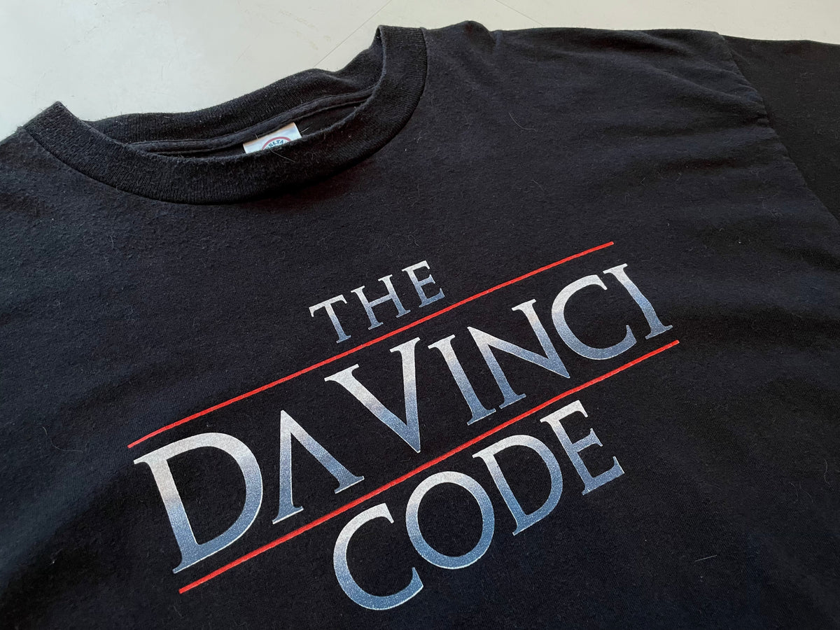 00'sTHE DAVINCI CODE TシャツXL 映画 VINTAGE