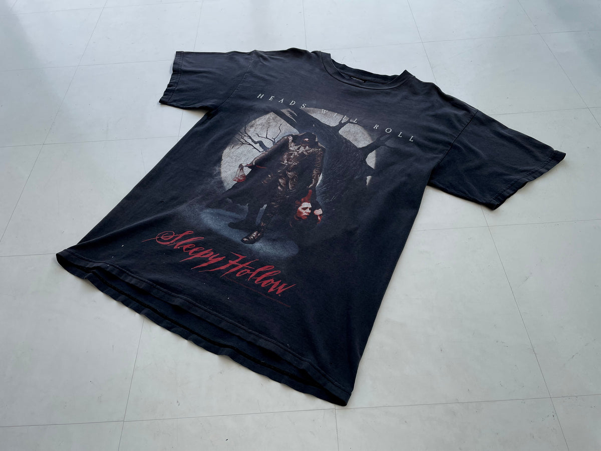 ☆日本の職人技☆ 映画【スリーピー·ホロウ】古着Tシャツ ヴィンテージ