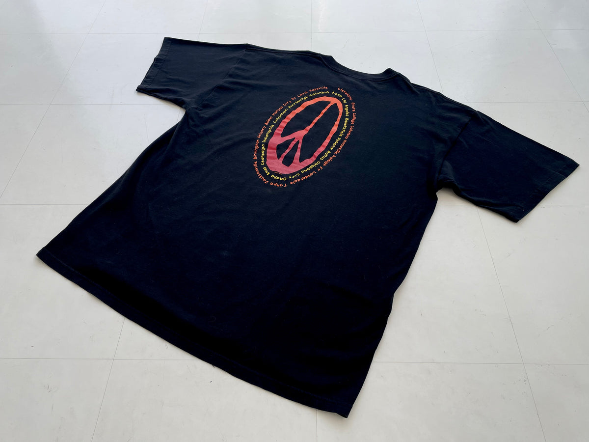 Vintage Prince 2004 Tour T-shirt XL Black – NO BURCANCY