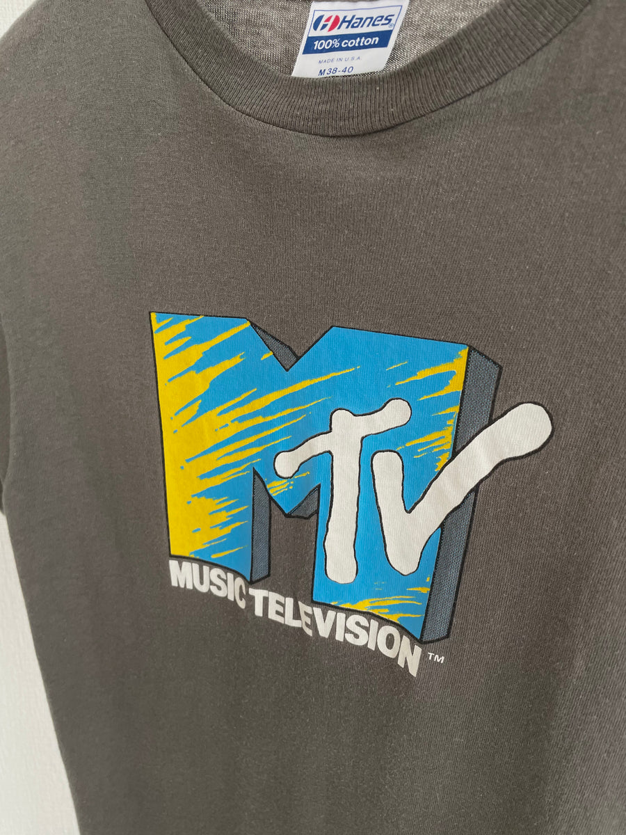 90s MTV Tシャツ 90s MTV T-shirt | What'z up