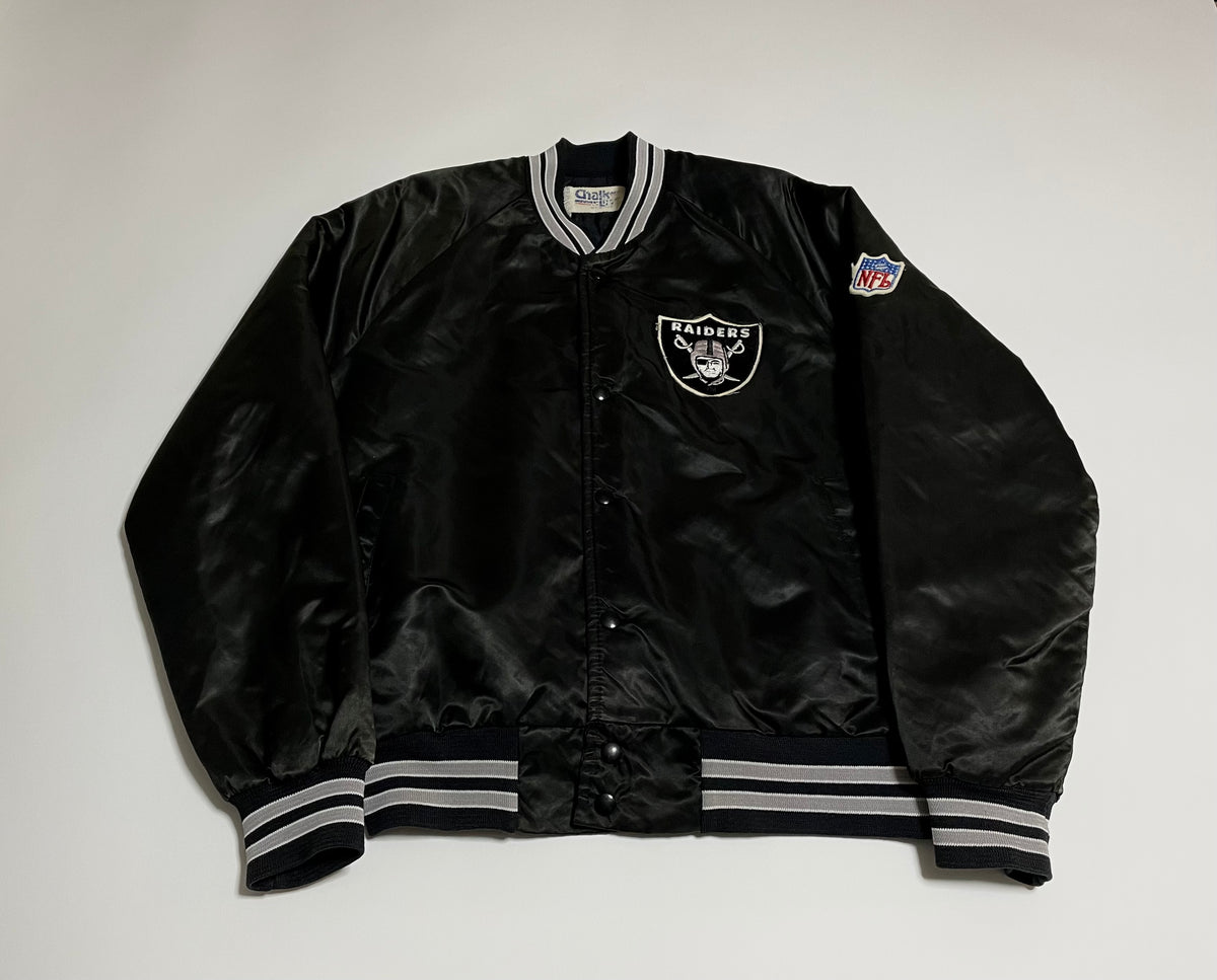 chalk line raiders スタジャン starter raidersサイズL - スタジャン