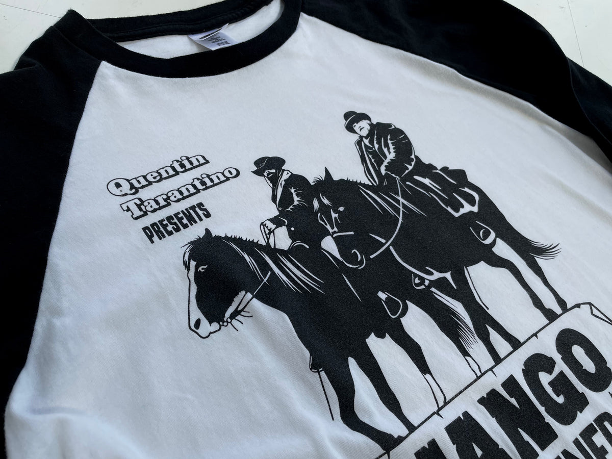 Vintage DJANGO UNCHAINED L/S T-shirt XL – NO BURCANCY