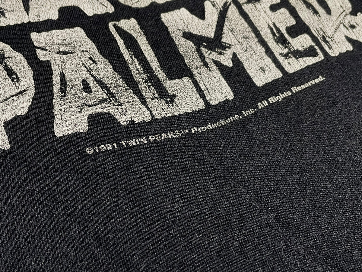 90s vintage TwinPeaks “I killed Laura palmer” XL – NO BURCANCY