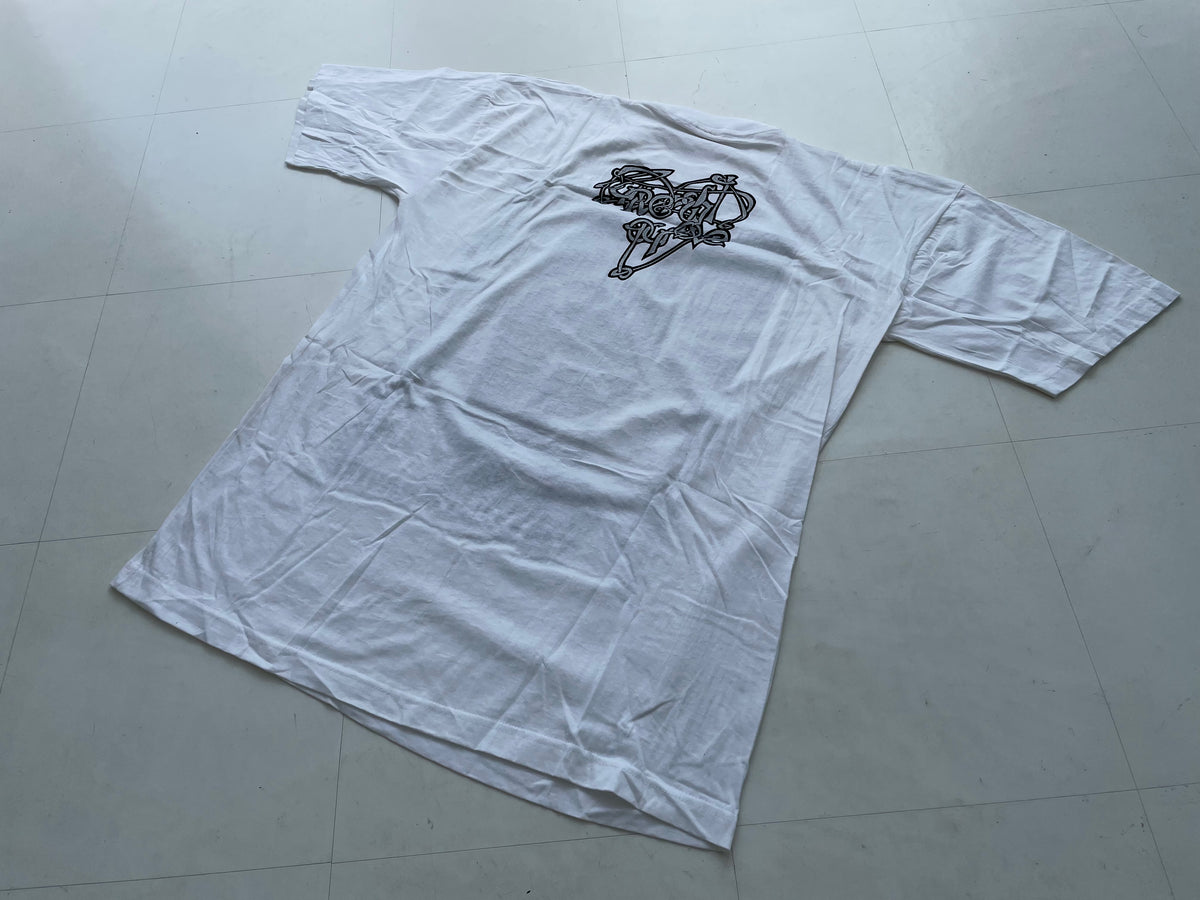 90s Vintage Deadstock LennyKravitz T-shirt XL White – NO BURCANCY