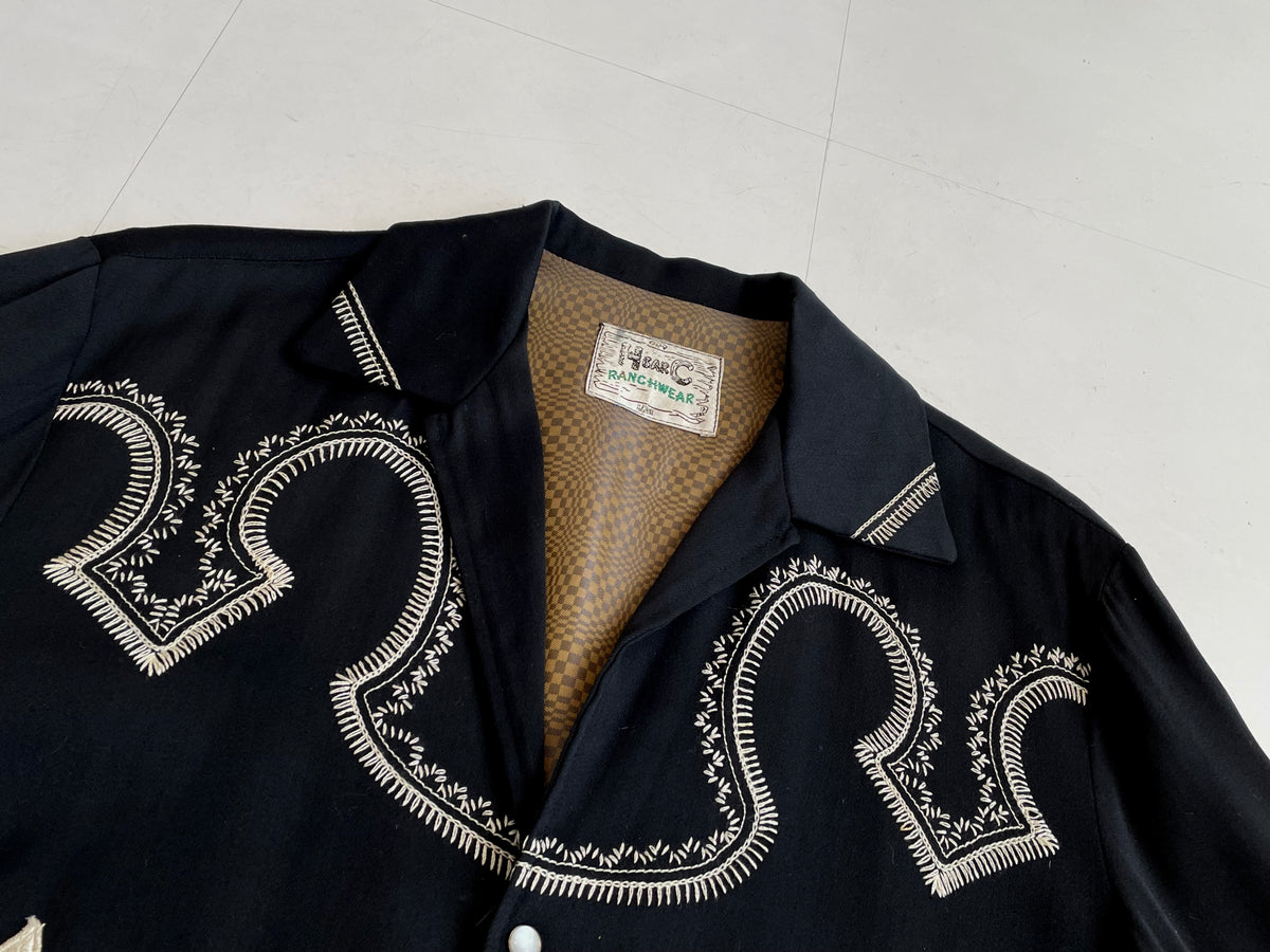 50s HbarC western jacket ギャバジャン s-l400.jpg