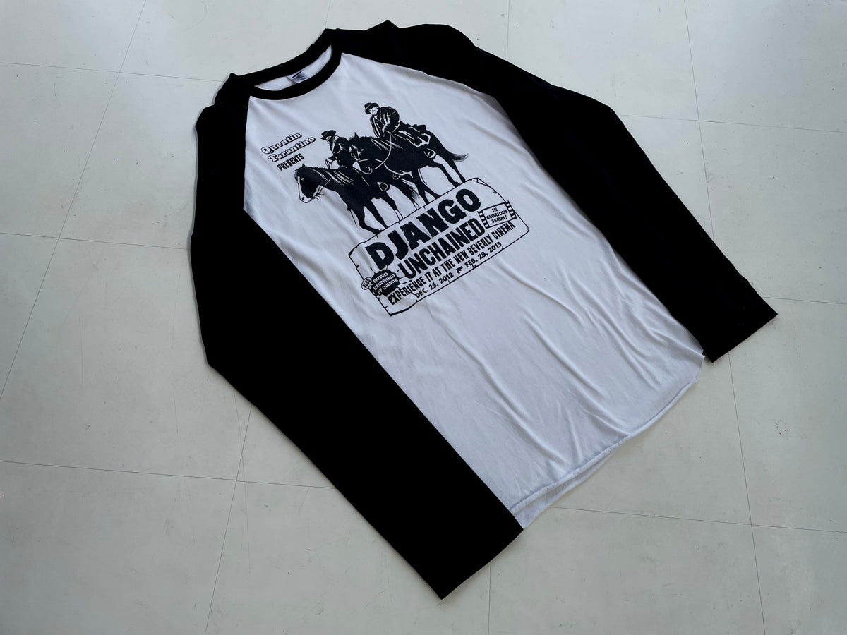 Vintage DJANGO UNCHAINED L/S T-shirt XL – NO BURCANCY