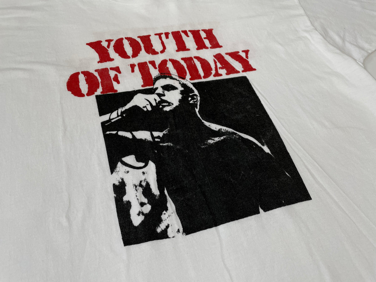 YOUTH OF TODAY バンドTシャツ 90s XL 90s vintage Youth Of Today Tshirt XL – NO BURCANCY