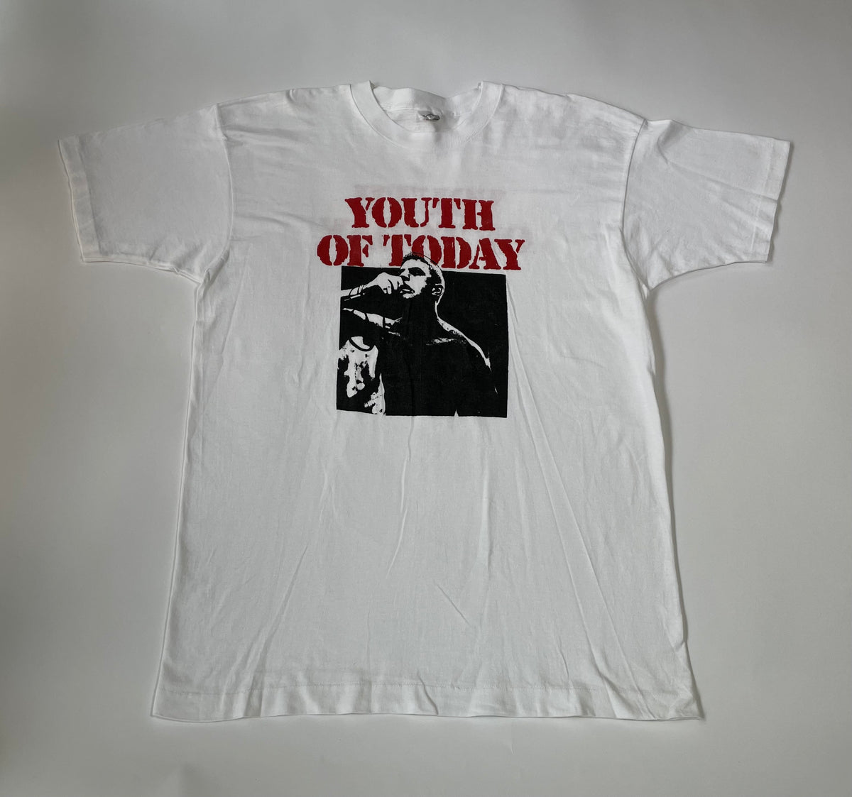 90s vintage Youth Of Today Tshirt XL – NO BURCANCY