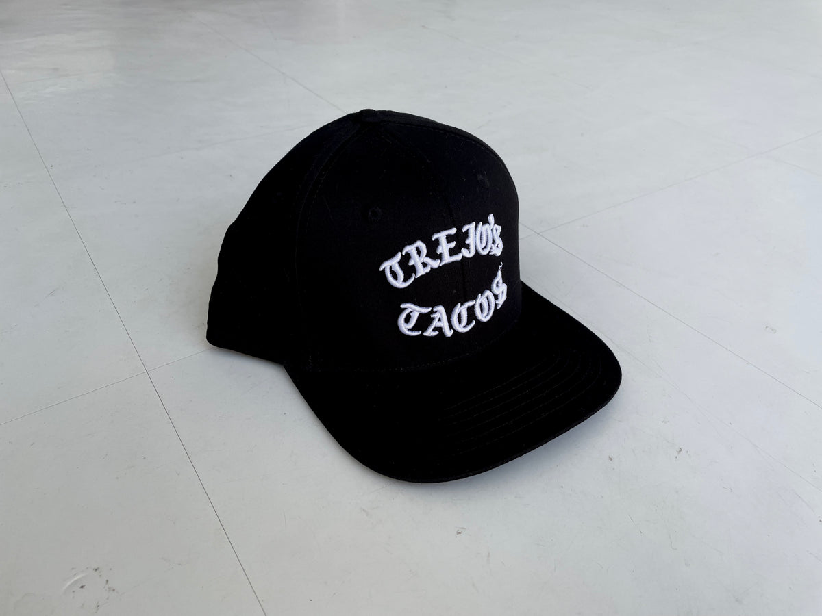 New TREJO'S TACOS SnapBack Cap Black – NO BURCANCY