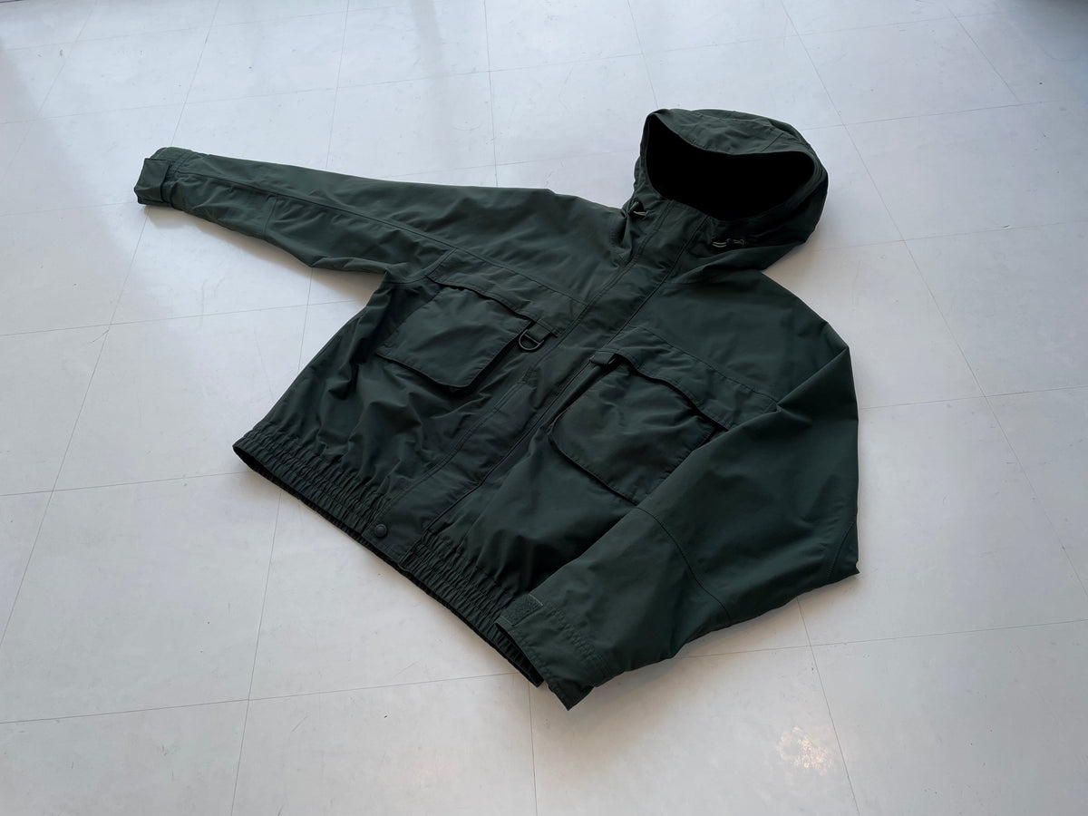90s Cabela's Wading Jacket L OD – NO BURCANCY