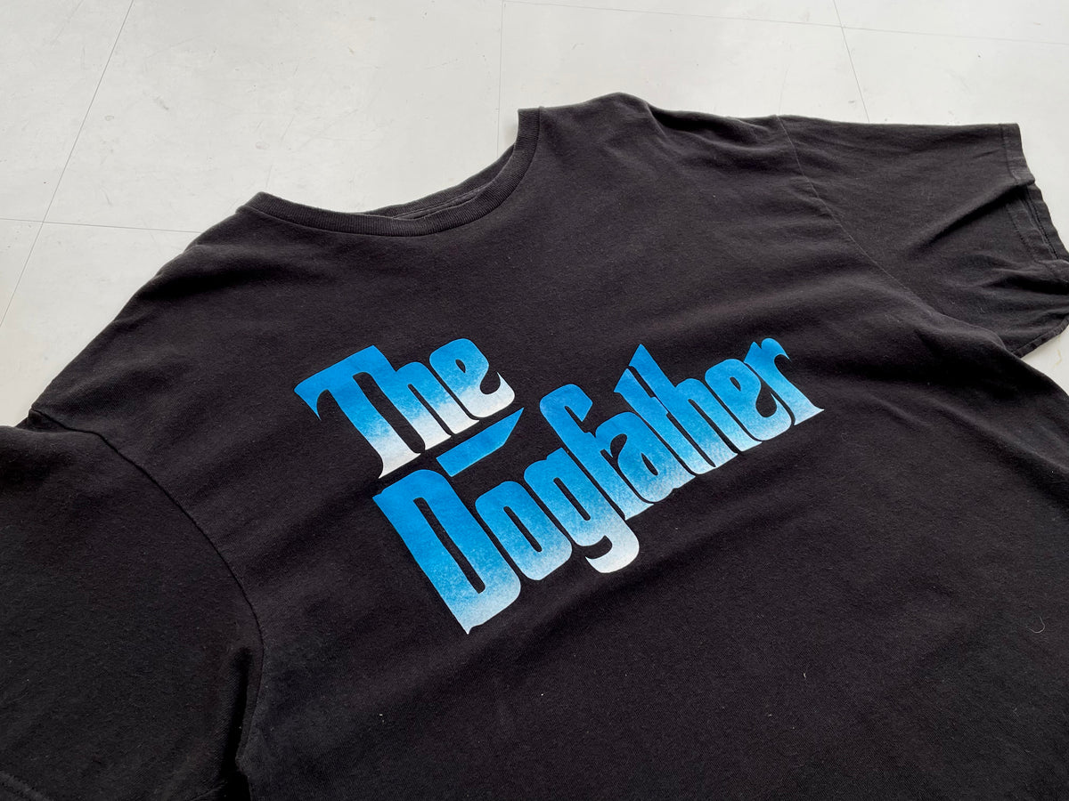 Vintage SNOOP DOGG The Dogfather T shirt XL Black – NO BURCANCY