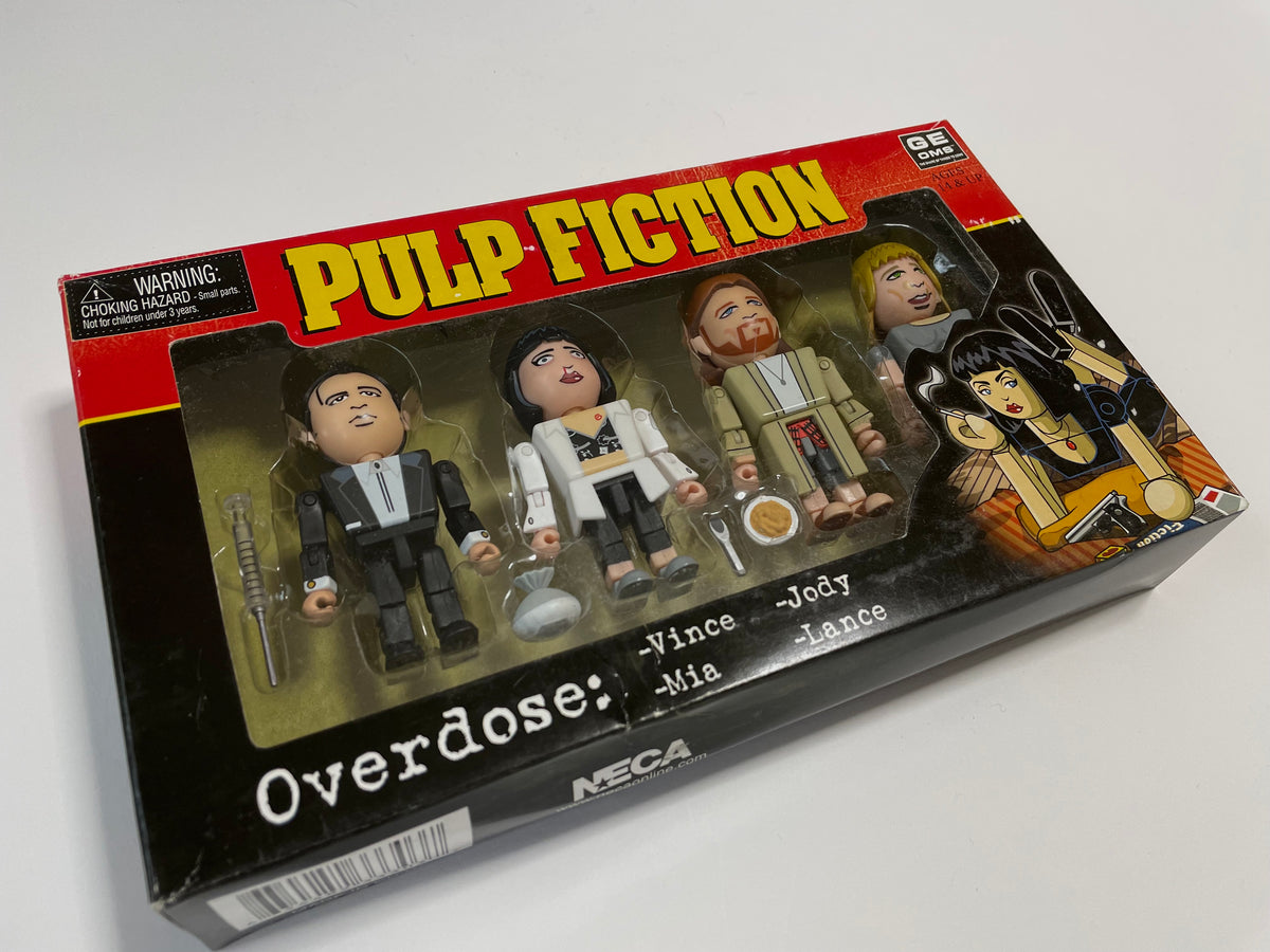 パルクフィクション フィギュア Amazon | リ・アクション パルプ・フィクション シリーズ2 マーセルス