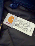 90s Carhartt Duck Vest XL Blue VQ182
