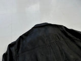 90s Polo Ralph Lauren Leather Swing Top Jacket XL Black