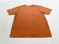 Used Carhartt Pocket T-shirt L Orange