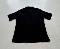 90s Polo Ralph Lauren CALDWELL Loop Shirt M Black