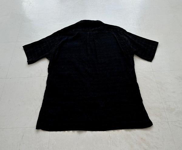 90s Ralph Lauren Shirt CALDWELL XLサイズ 黒！ 90s Polo Ralph Lauren CALDWELL Loop Shirt M Black – NO BURCANCY