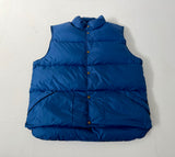 80s L.L.Bean Puffer Vest L Navy
