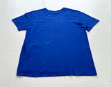 90s Polo Ralph Lauren Blank T-shirt XXL RoyalBlue