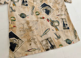 90s Polo Ralph Lauren Hemingway S/S Shirt S