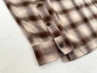 Polo Sport Shadow Plaid Loop L/S Shirt L LightBrown