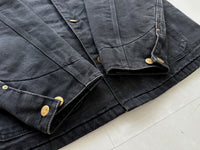 80s Carhartt Chore Coat 48 Black