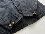 80s Carhartt Chore Coat 48 Black