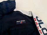 90s Polo Sport Nylon Jacket M Black