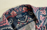90s Polo Ralph Lauren VINTAGE CAMP Paisley S/S Loop Shirt L