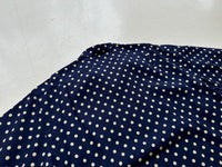 90s Polo Ralph Lauren Big Polka dot Rayon Loop Shirt XL