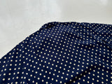 90s Polo Ralph Lauren Big Polka dot Rayon Loop Shirt XL