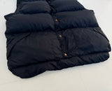 80s LL Bean Puffer Vest L Black