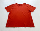 Used Polo Ralph Lauren Blank T-shirt XXL MandarinOrange