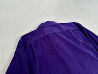 90s Polo Ralph Lauren Corduroy L/S Shirt XL DeepPurple