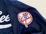 Majestic NY Yankees Varsity Jacket L Navy