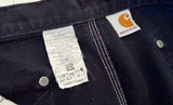 Carhartt DoubleKnee Pants Black 38x34
