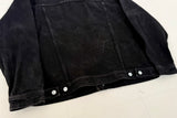 90s CalvinKlein Jeans Denim Jacket L Black