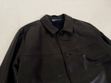 90s Polo Ralph Lauren Leather CarCoat M