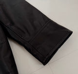 90s Polo Ralph Lauren Leather CarCoat M