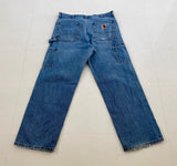 Carhartt DoubleKnee Pants Denim 36x30